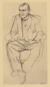 Philip Wilson Steerin muotokuva (litografia) tekijältä William (after) Rothenstein