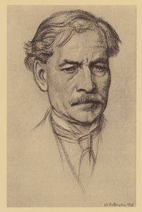 Rt Hon J Ramsay Macdonaldin muotokuva (litografia) tekijältä William (after) Rothenstein