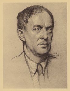 Walter de la Maren muotokuva (litografia)