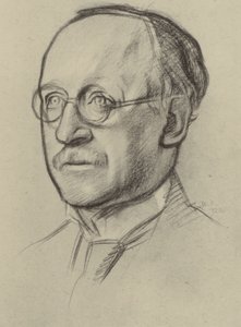 Sir Edwin Lutyens, RA (litho)