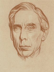 Hon Bertrand Russell (litho)