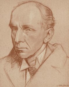 Rt Hon Lord Robert Cecil (litho) tekijältä William (after) Rothenstein
