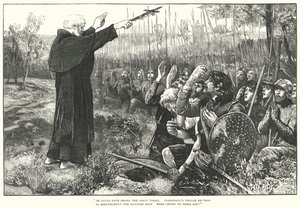 Bannockburnin taistelu (kaiverrus) tekijältä William (after) Small