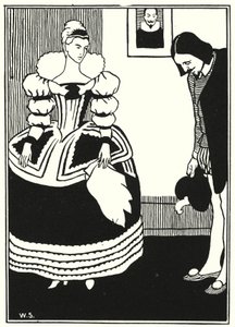Kuvitus paroni Münchausenin seikkailuihin (kaiverrus)