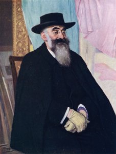 Lucien Pissarron muotokuva (väri litho)