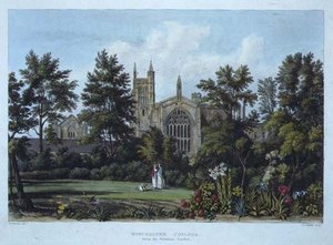 Winchester College Warden