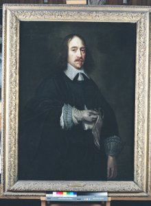 John Thurloe, n. 1653-1660 (öljy kankaalle) tekijältä William (circle of) Dobson