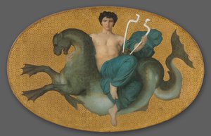 Arion merihevosella, 1855. tekijältä William Adolphe Bouguereau
