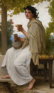 Bacchante tekijältä William Adolphe Bouguereau