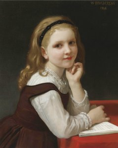 Häiriötekijä tekijältä William Adolphe Bouguereau