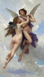 Amor and Psyche Amor and Psyche, 1889.
