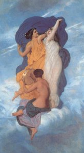 Tanssi tekijältä William Adolphe Bouguereau