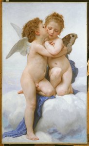 Ensimmäinen suudelma tekijältä William Adolphe Bouguereau