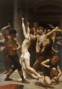 Kristuksen liputus tekijältä William Adolphe Bouguereau