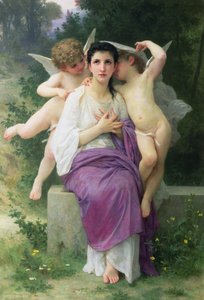 Sydämen herääminen, 1892 tekijältä William Adolphe Bouguereau