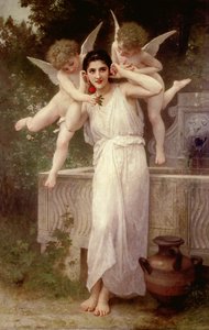 Nuoriso tekijältä William Adolphe Bouguereau