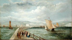 Dover Admiraliteetin laiturilta