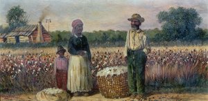 Cotton Pickers in the American South (lauta) (pari ks. 67736)