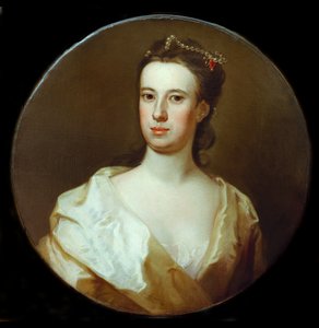 Lady Thanet n. 1728 (öljy kankaalle)
