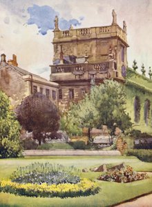 Trinity College Balliol Fellowsin puutarhasta (värilitro)