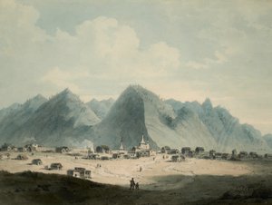 Näkymä Kiinassa tekijältä William Alexander