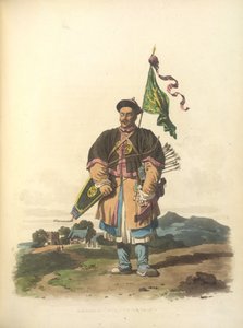 Sotilas yhteisessä puvussaan tekijältä William Alexander