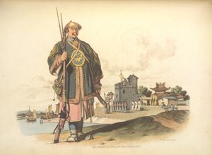 Chu-sanin sotilas tekijältä William Alexander
