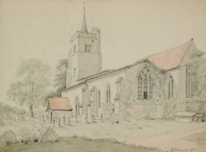 Aldenhamin kirkko, Hertfordshire tekijältä William Alexander