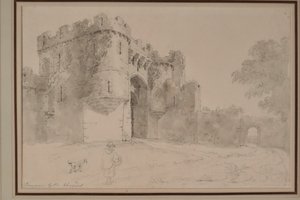 Beaumarisin linna, Anglesey tekijältä William Alexander