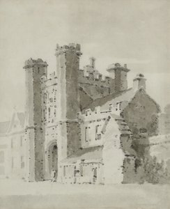 Bishops Palace, Wellsin katedraali tekijältä William Alexander