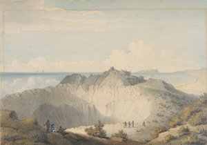 Mount Worrorayn huipun kraatteri, Owhyhe tekijältä William Alexander