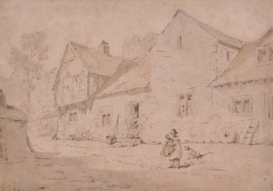 Village Scene, Kent tekijältä William Alexander
