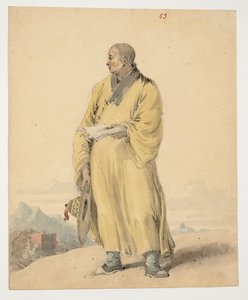 WD 961 f.53, Laman muotokuva tai Bonze tekijältä William Alexander