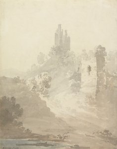 Wigmoren linna, Herefordshire tekijältä William Alexander