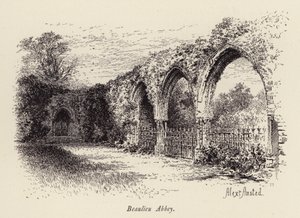 Beaulieun luostari (kaiverrus)