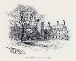 Lincolnin uusi palatsi (kaiverrus)