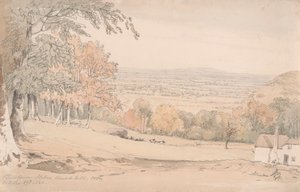 Näkymä Stokenchurch Hilliltä, Buckinghamshire