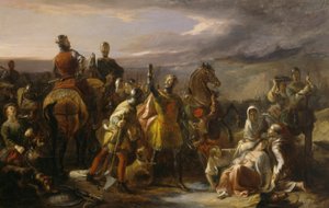 Heroism and Humanity, n. 1840 (öljy kankaalle)