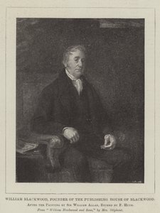 William Blackwood, Blackwoodin kustantajan perustaja