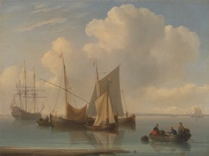 Hollantilaiset purjealukset tekijältä William Anderson