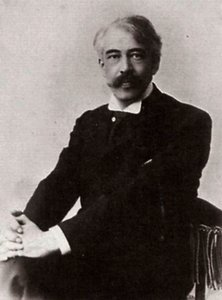 Konstantin Stanislavsky, venäläinen näyttelijä ja teatteriohjaaja, c1890-c1900. tekijältä William Andreevich Carrick