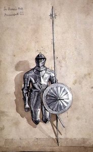 Tutkimus haarniskapuvusta Baron