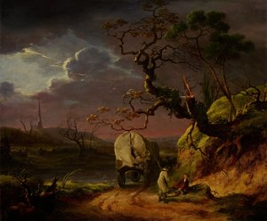 Ukkosmyrsky, 1780.