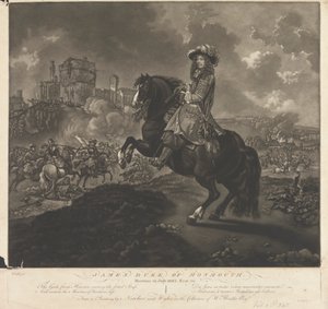 James Scott, 1. Monmouthin herttua, 1. Buccleuchin herttua
