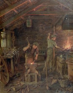 Hammer and Hand, kaikki taiteet pysyvät (The Forge)