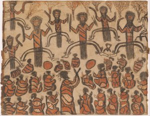 Wurundjeri-kansa - Corroboree tekijältä William Barak