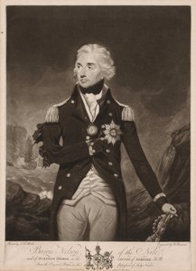 Horatio Nelson tekijältä William Barnard
