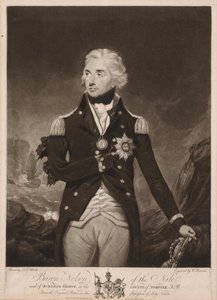 Horatio Nelson. tekijältä William Barnard