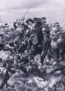 Aughrimin taistelu tekijältä William Barnes Wollen