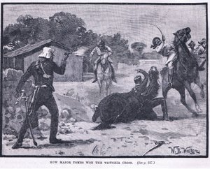 Kuinka Major Tombs voitti Victoria Crossin vuonna 1857 jKr tekijältä William Barnes Wollen